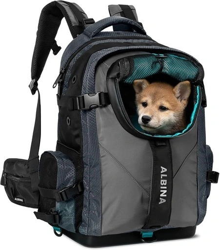 定価1万円 美品 犬猫用キャリーリュック 登山アウトドア用