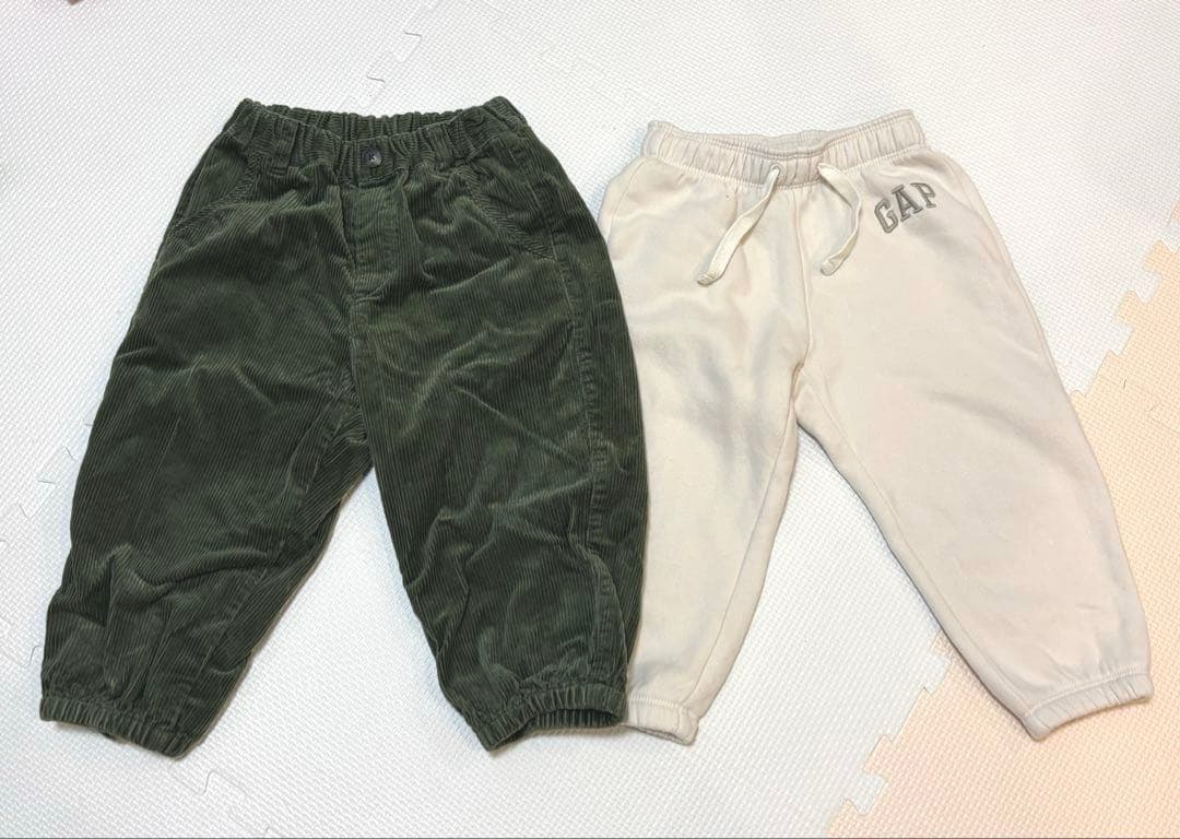 babyGAP UNIQLO ベビー・キッズボトムス90 まとめ売り