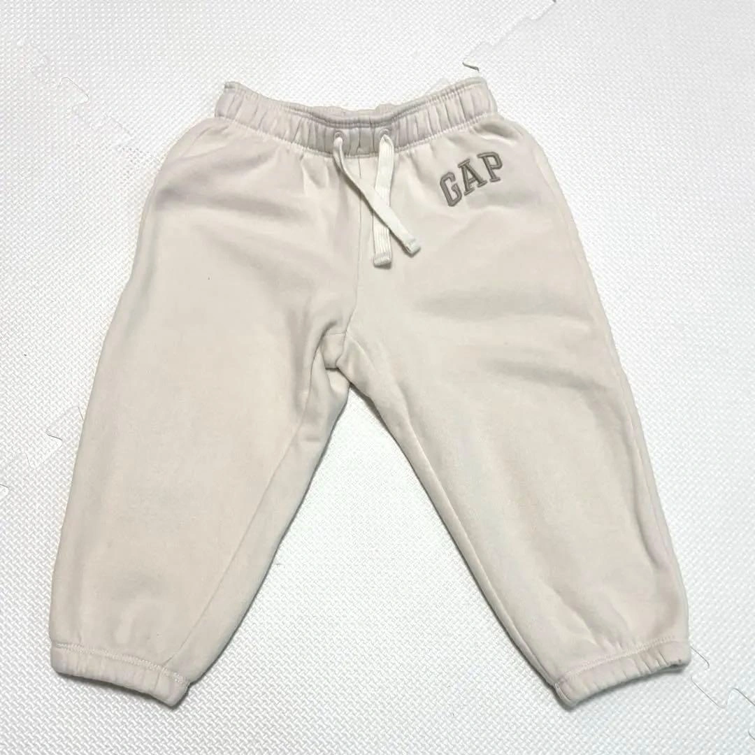 babyGAP UNIQLO ベビー・キッズボトムス90 まとめ売りの写真2枚目