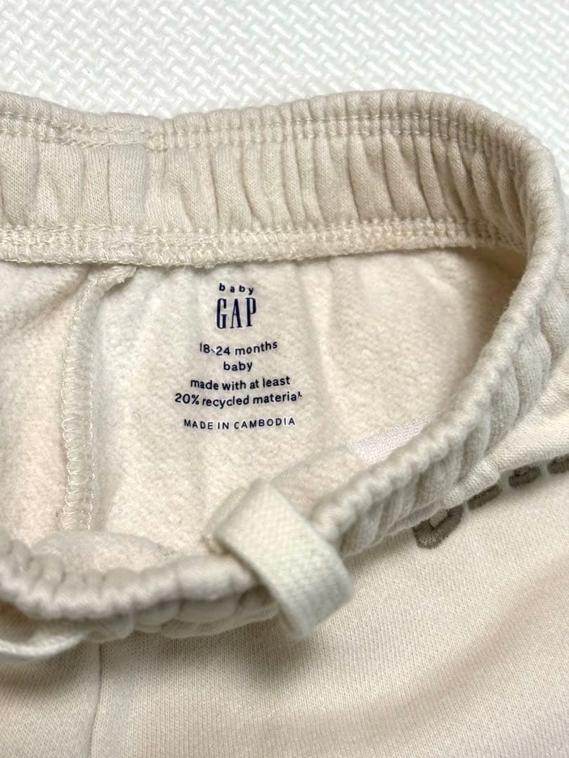 babyGAP UNIQLO ベビー・キッズボトムス90 まとめ売りの写真4枚目