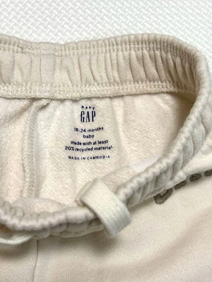 babyGAP UNIQLO ベビー・キッズボトムス90 まとめ売りの写真4枚目