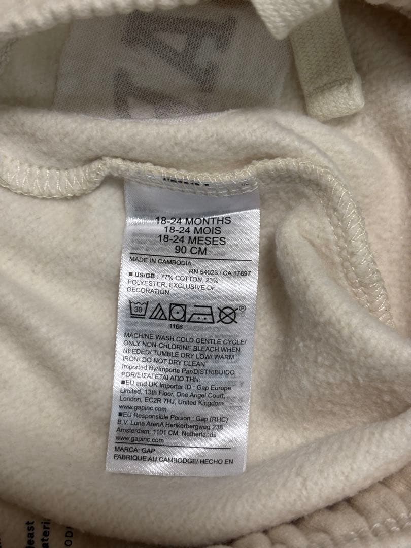 babyGAP UNIQLO ベビー・キッズボトムス90 まとめ売りの写真5枚目