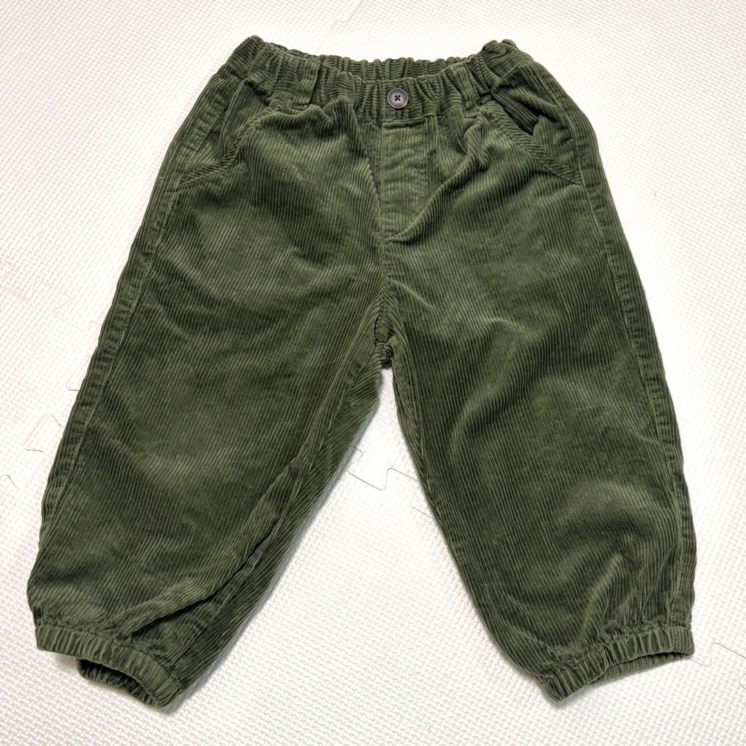 babyGAP UNIQLO ベビー・キッズボトムス90 まとめ売りの写真6枚目