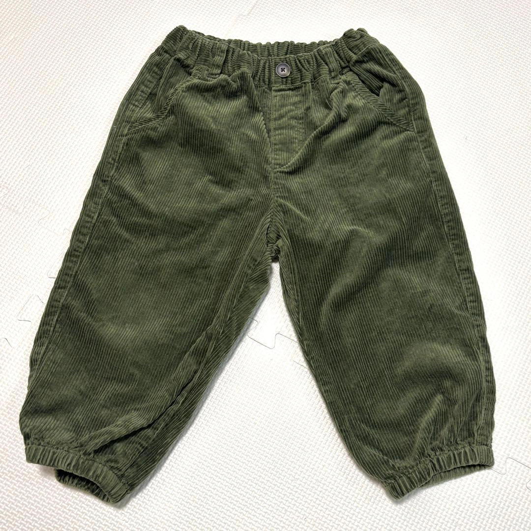 babyGAP UNIQLO ベビー・キッズボトムス90 まとめ売りの写真6枚目