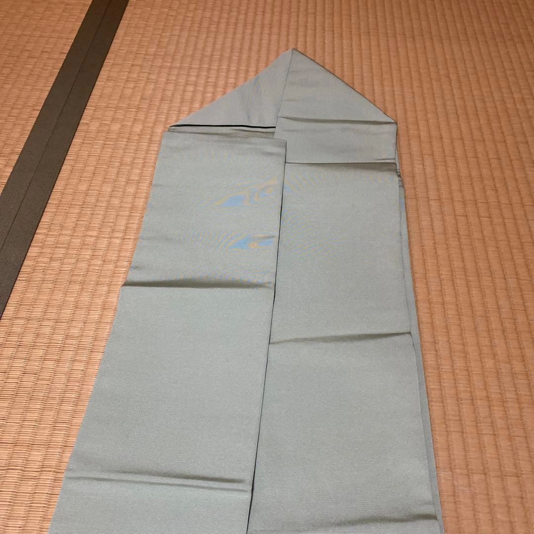 夏色・名古屋帯・無地の写真2枚目