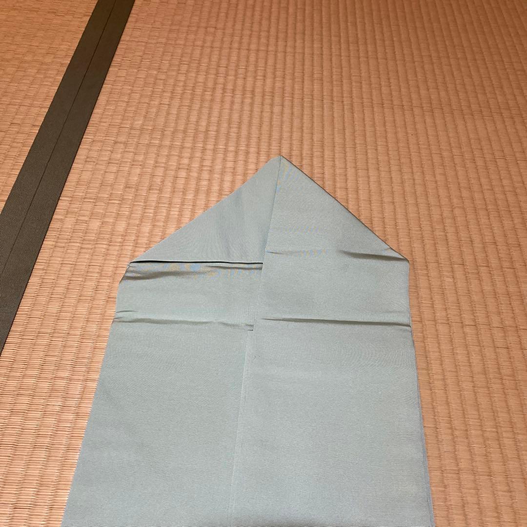 夏色・名古屋帯・無地の写真3枚目
