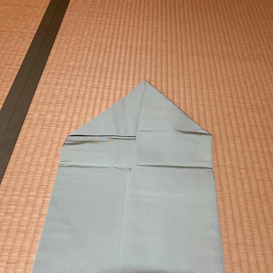 夏色・名古屋帯・無地の写真3枚目