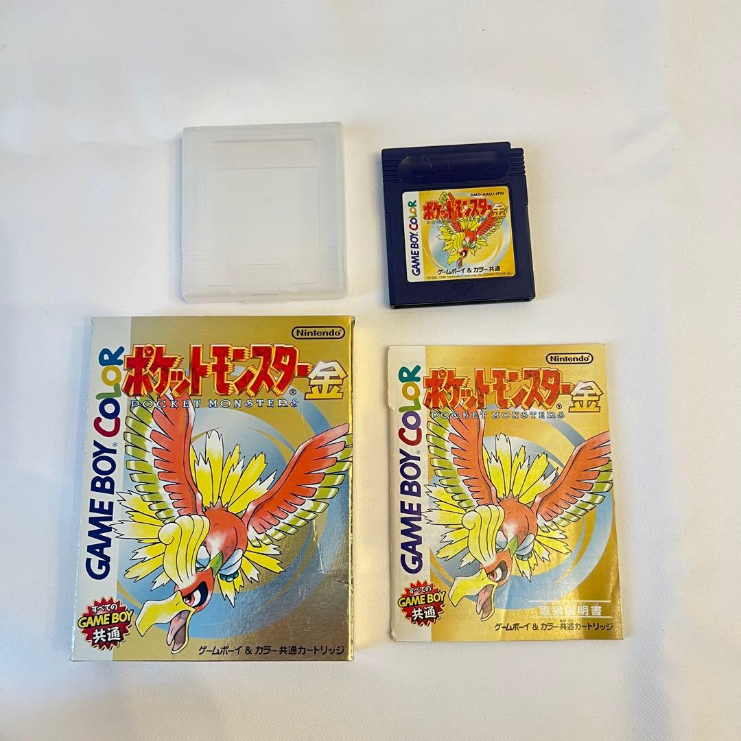 ポケットモンスター 金 ゲームボーイカラー