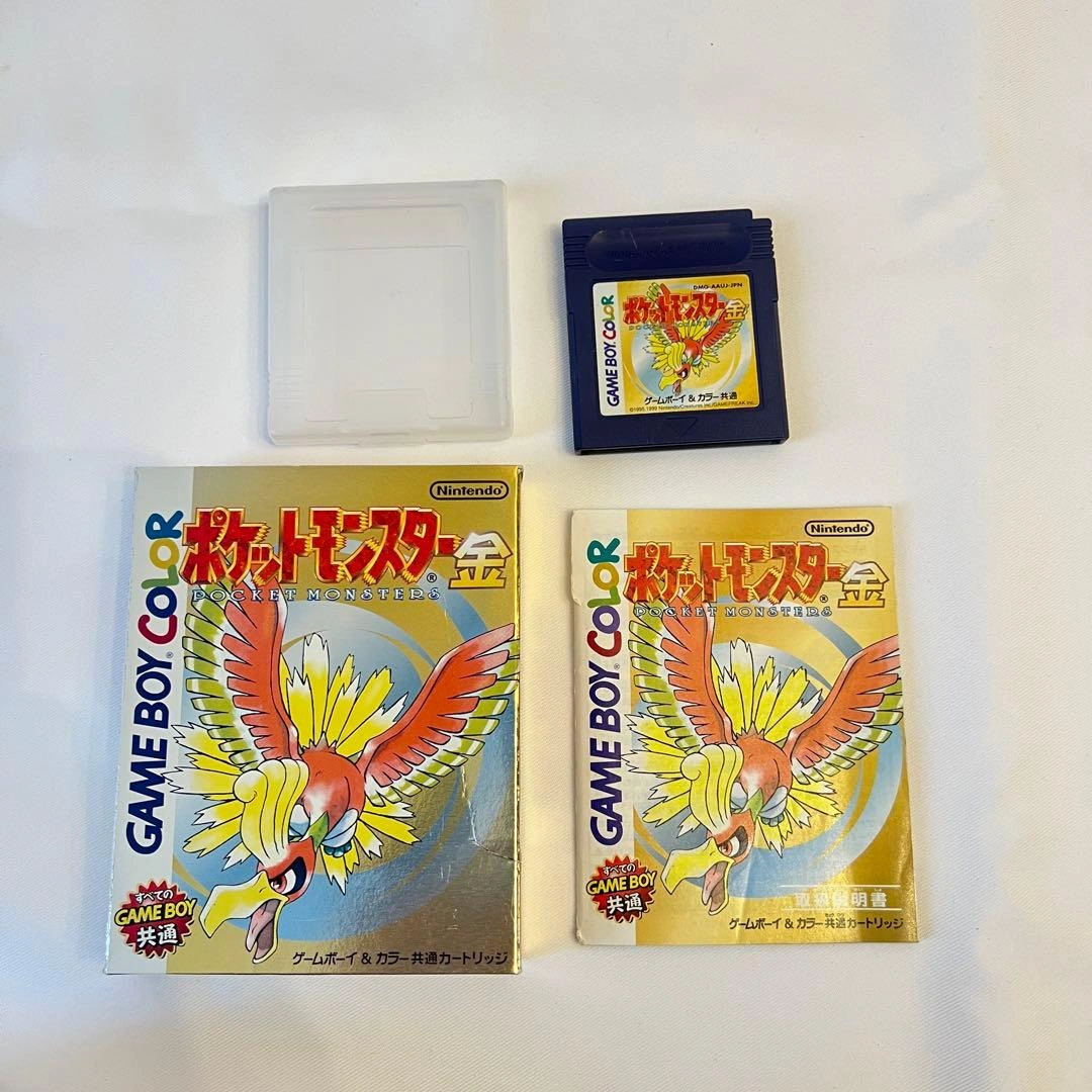ポケットモンスター 金 ゲームボーイカラー