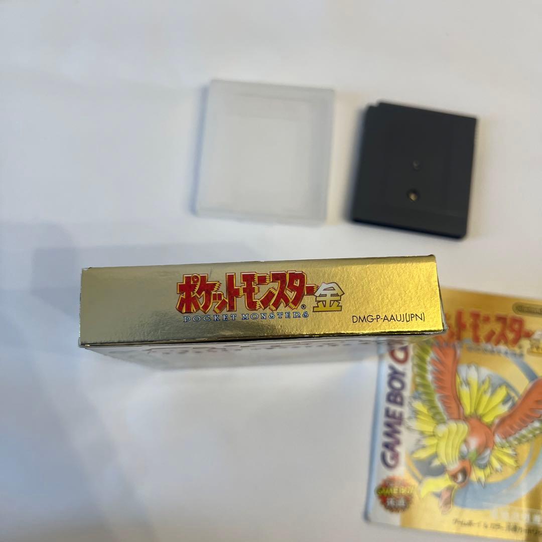 ポケットモンスター 金 ゲームボーイカラーの写真4枚目