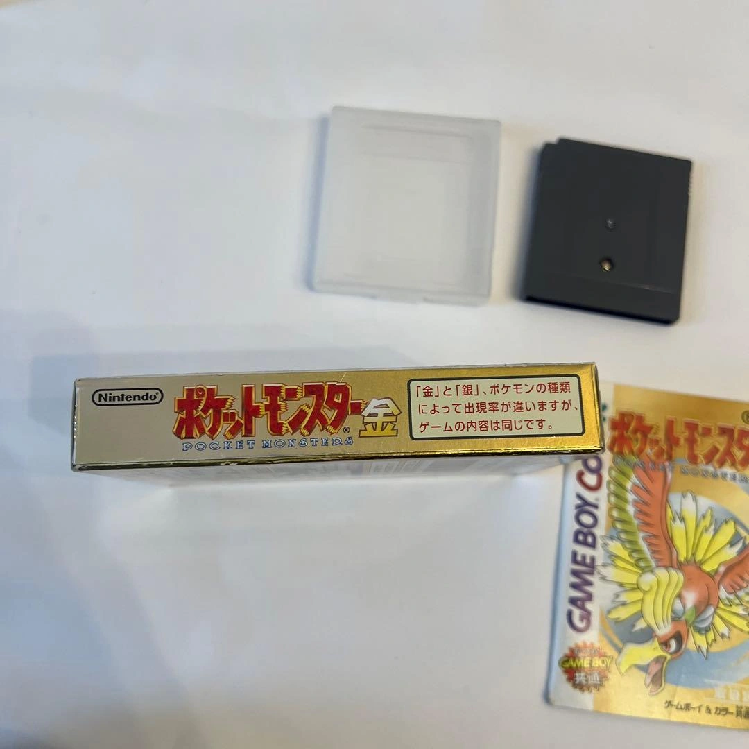 ポケットモンスター 金 ゲームボーイカラーの写真5枚目