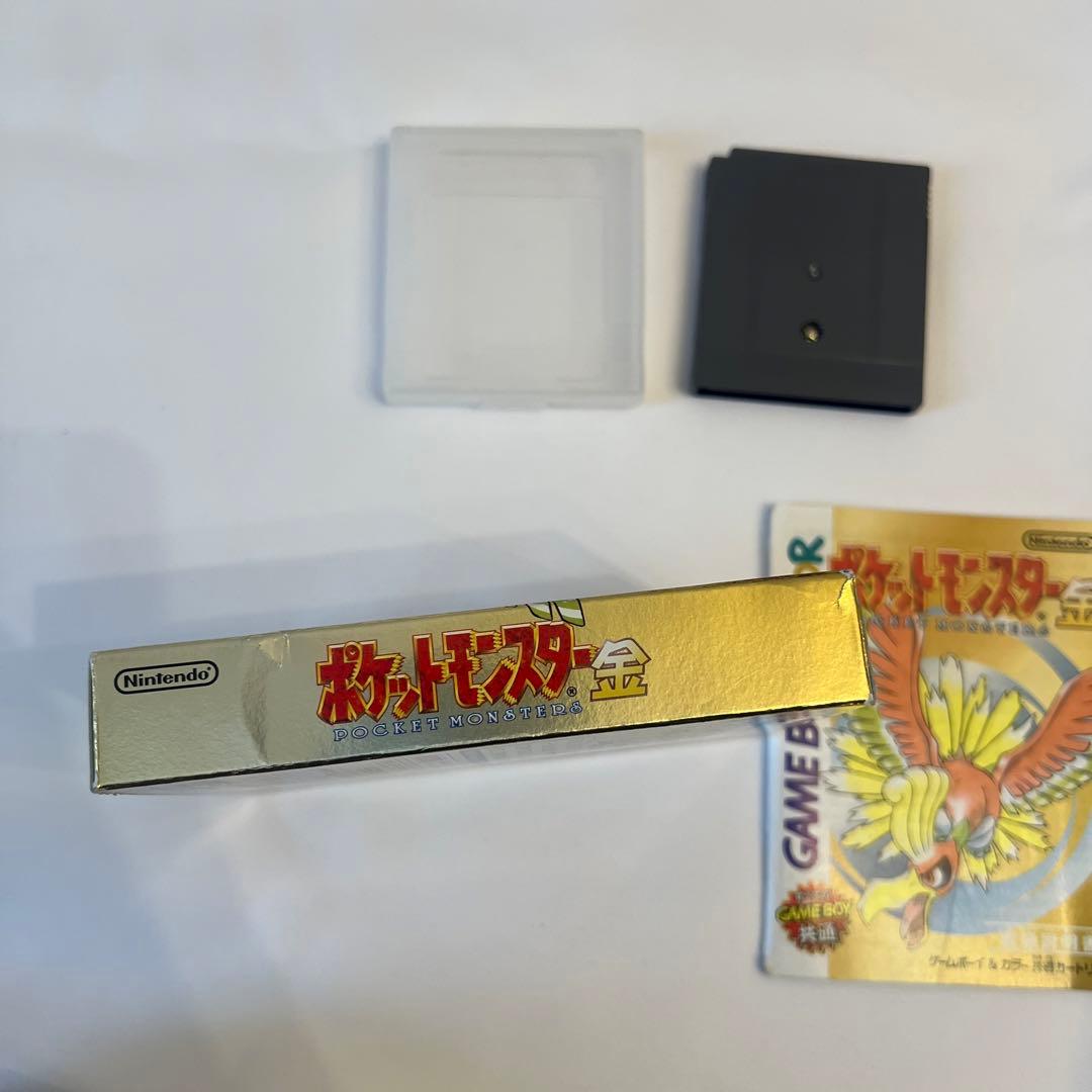 ポケットモンスター 金 ゲームボーイカラーの写真6枚目