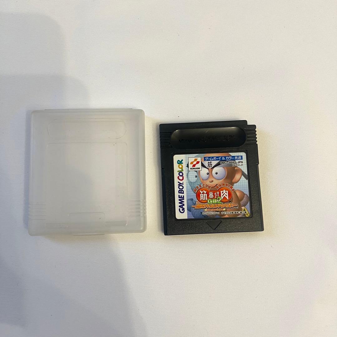 ゲームボーイカラー　筋肉番付GB2 ソフト