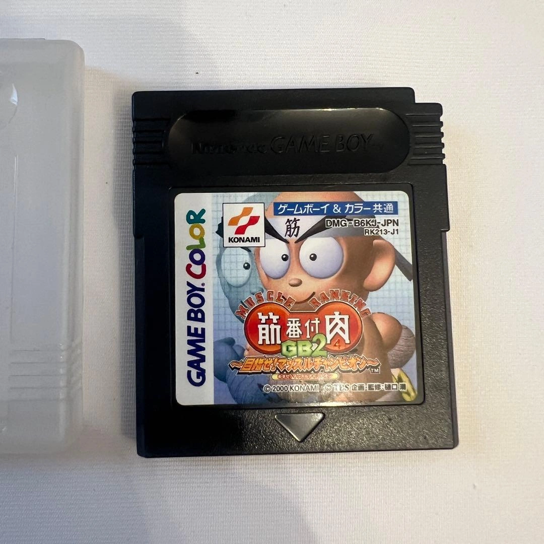 ゲームボーイカラー 筋肉番付GB2 ソフトの写真2枚目