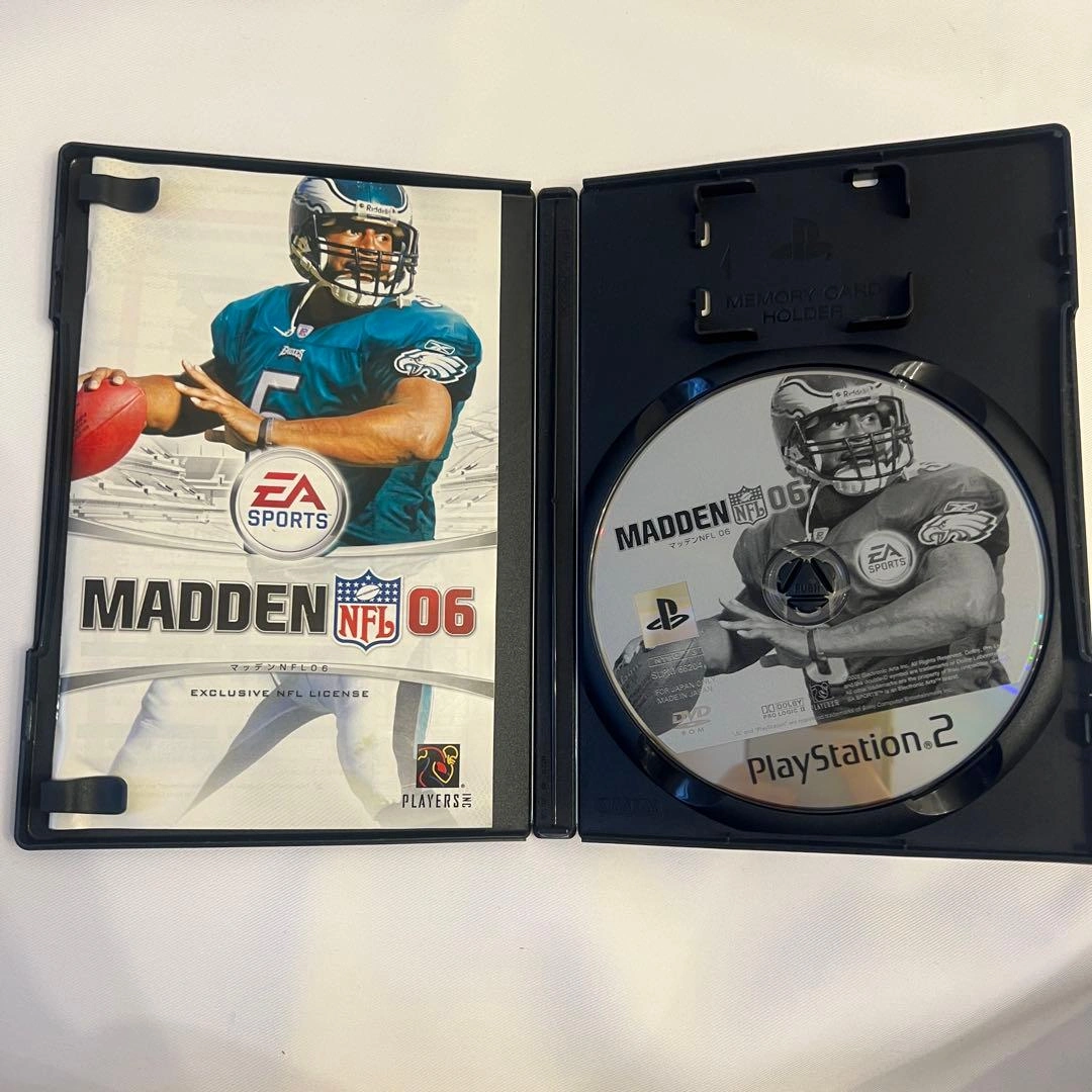 【プレステ2】ソフト マッデン NFL 06 英語版の写真2枚目