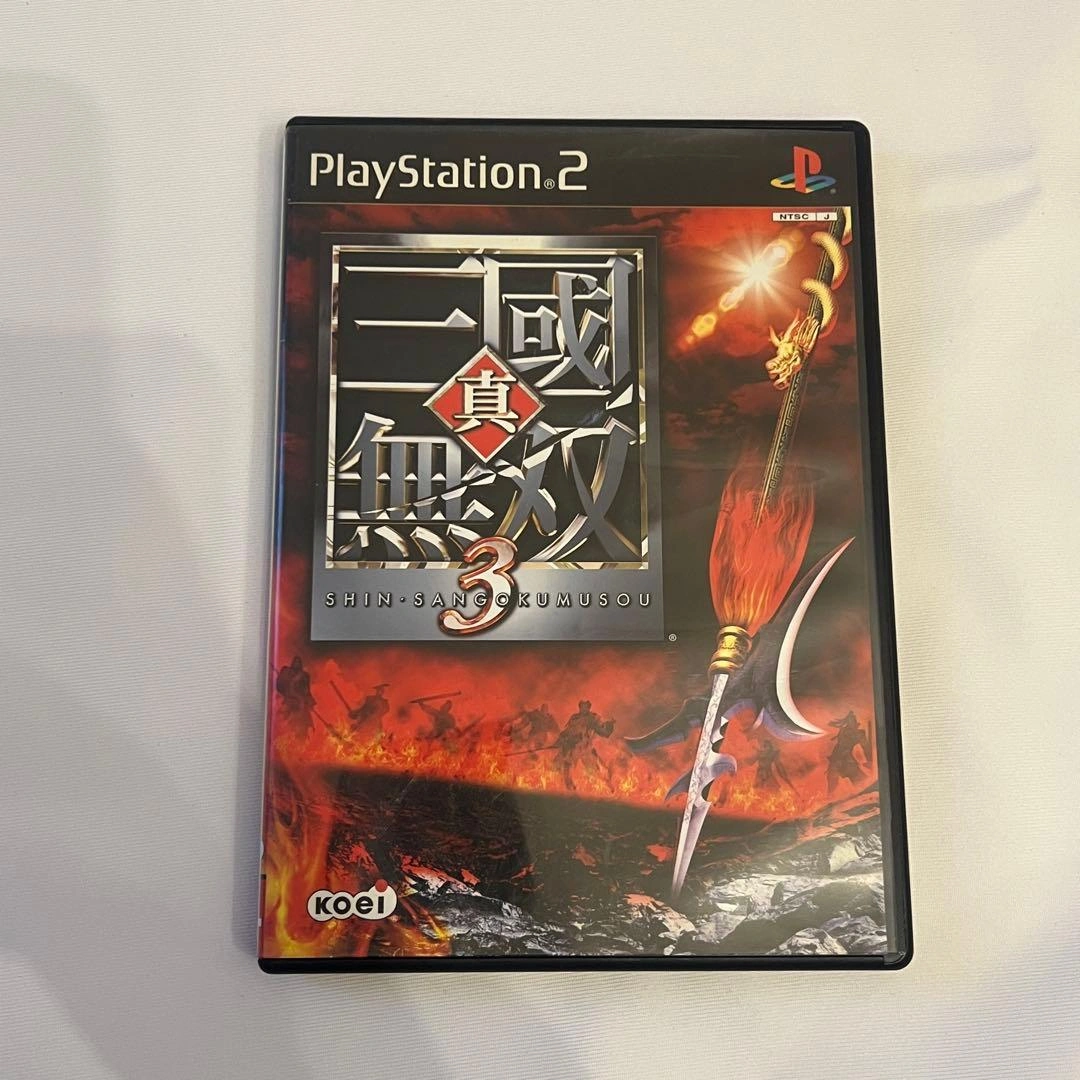 真・三國無双3 PlayStation 2