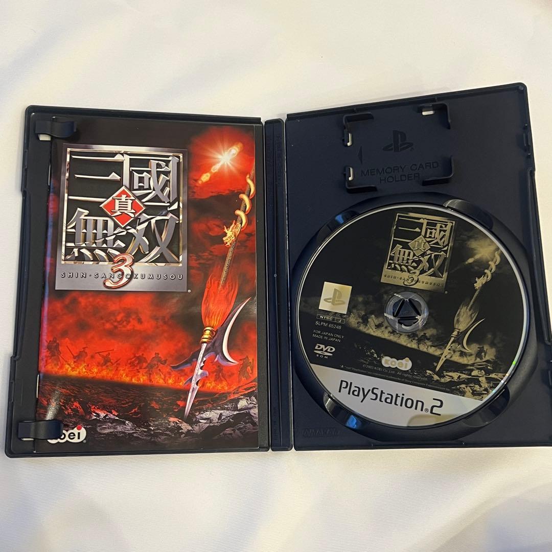 真・三國無双3 PlayStation 2の写真3枚目