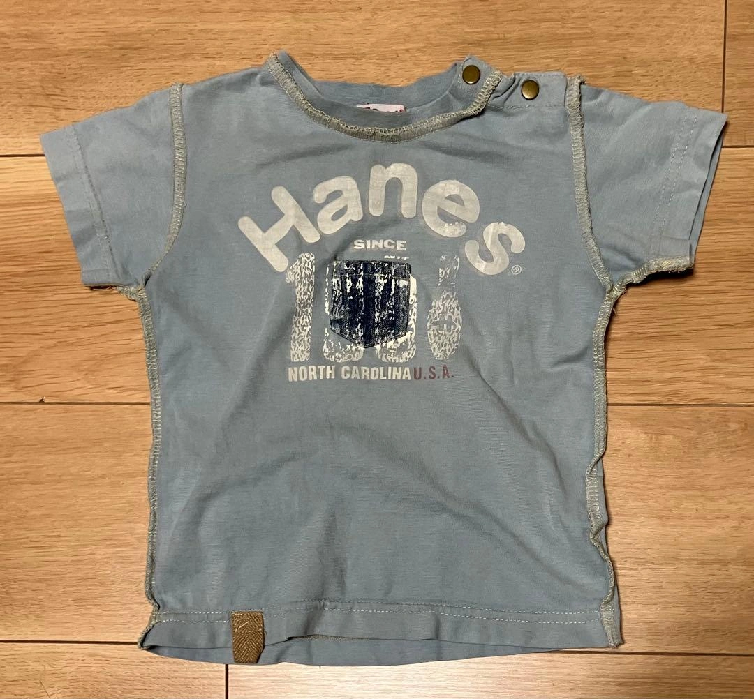 子供用 Tシャツ Hanes 90cm まとめ買い可能