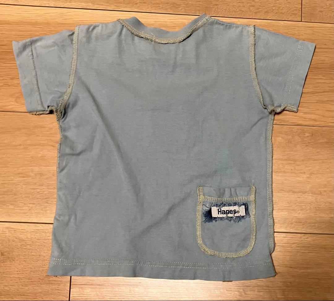 子供用　Tシャツ　Hanes 90cm まとめ買い可能の写真2枚目