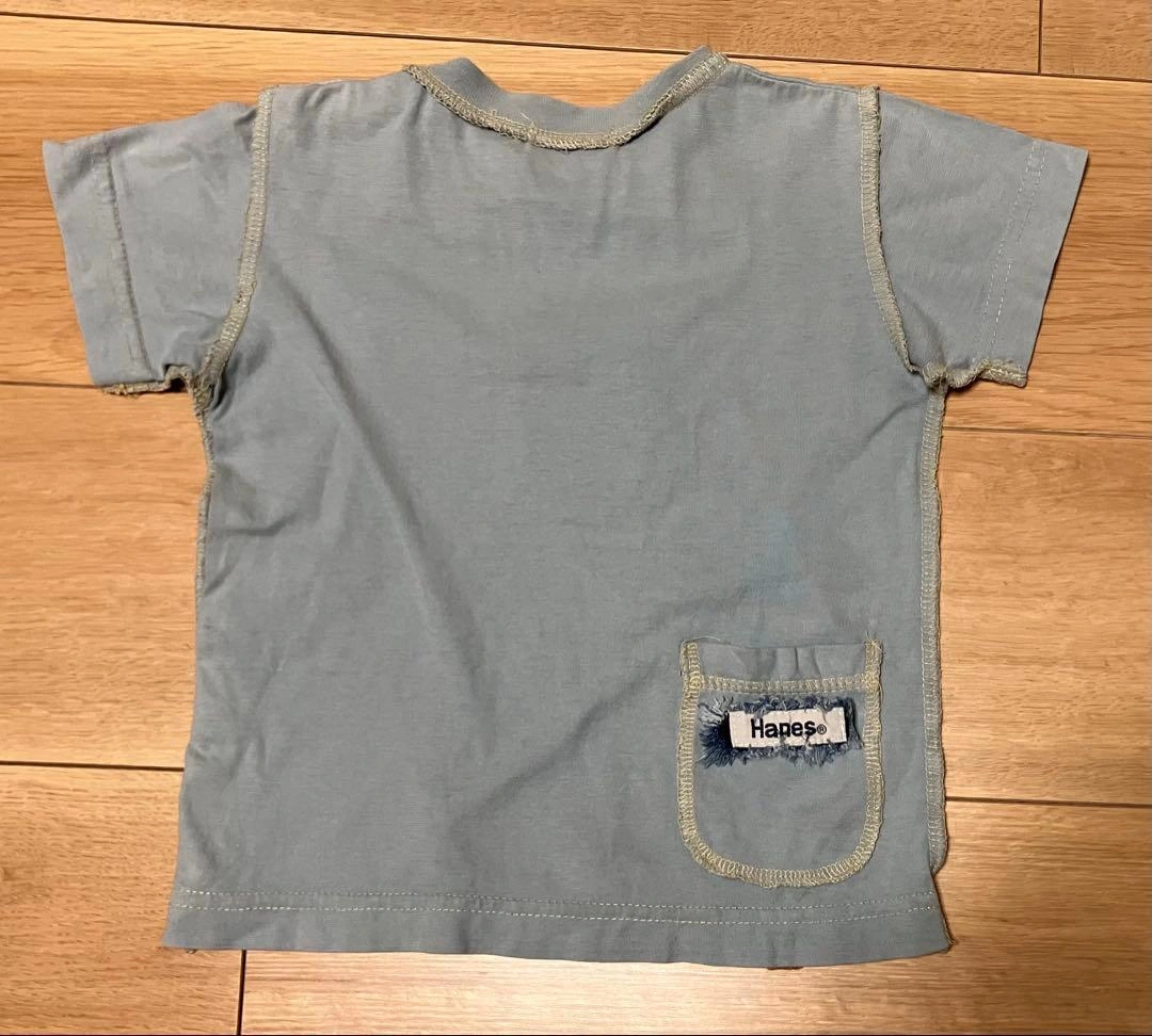 子供用 Tシャツ Hanes 90cm まとめ買い可能の写真2枚目