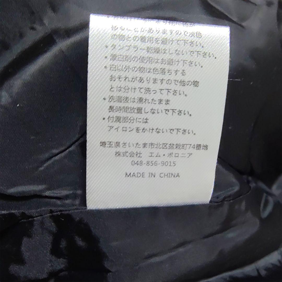 Coo+i バックスリット チェスターコート クーイ グレンチェック グレー Mの写真7枚目