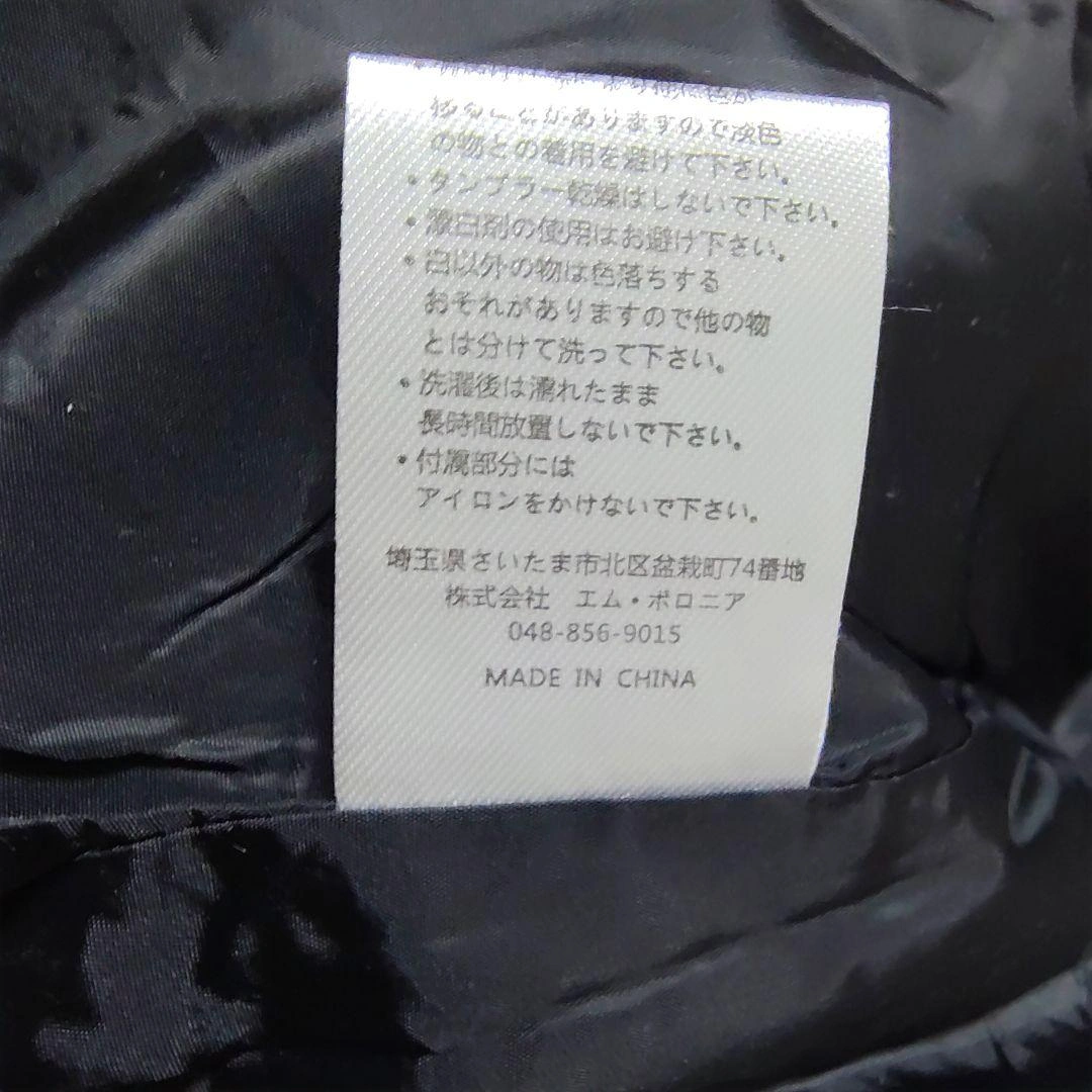 Coo+i バックスリット チェスターコート クーイ グレンチェック グレー Mの写真7枚目