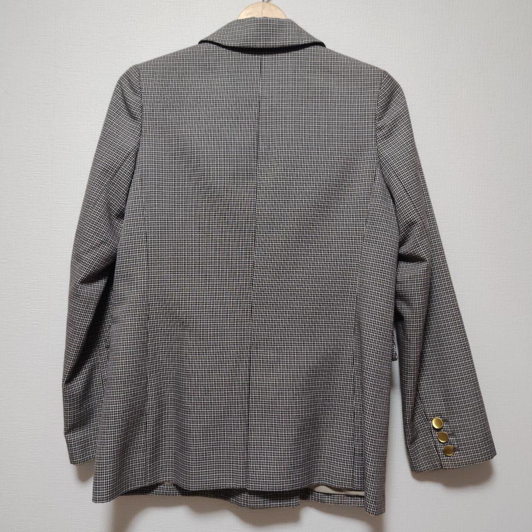 【美品】SNIDEL Sustainable　ダブルジャケット 金ボタン　0の写真5枚目