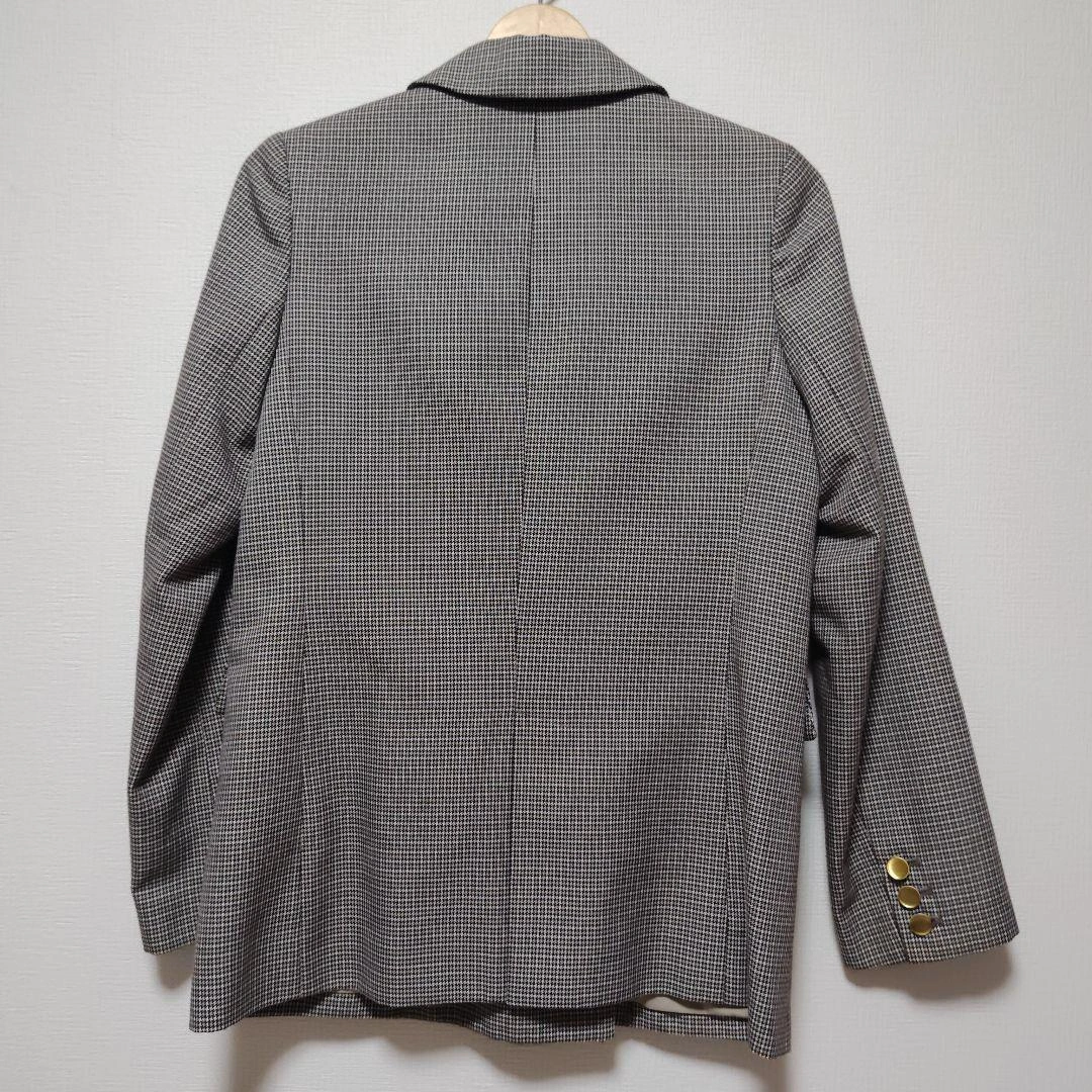 【美品】SNIDEL Sustainable ダブルジャケット 金ボタン 0の写真5枚目
