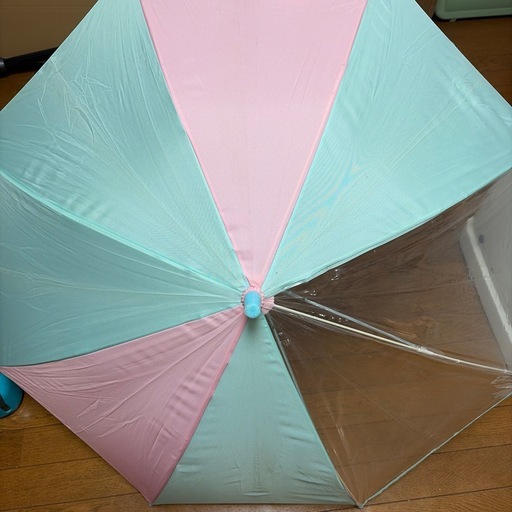 中古品】傘　子供用　（ほとんど使っていない）の写真2枚目