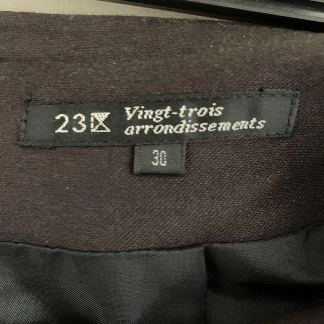 23区 vingt trois arrondissements ブラックスカートの写真4枚目