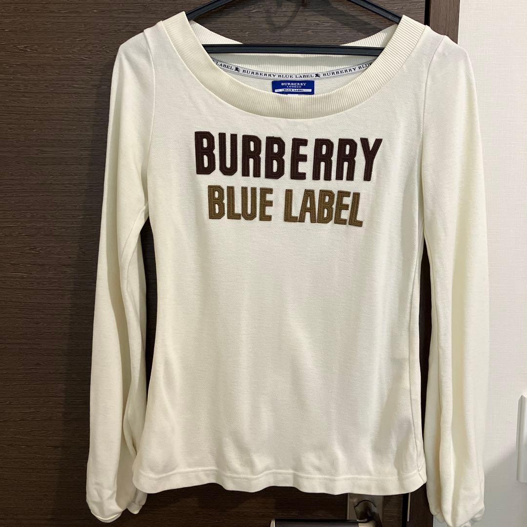 BURBERRY BLUE LABEL 長袖 シャツ38