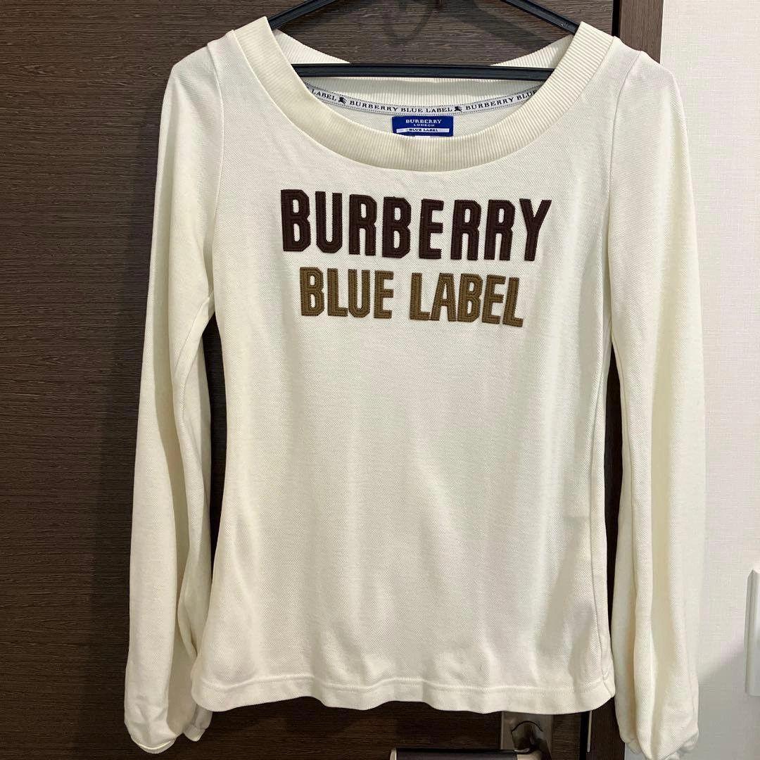 BURBERRY BLUE LABEL 長袖 シャツ38