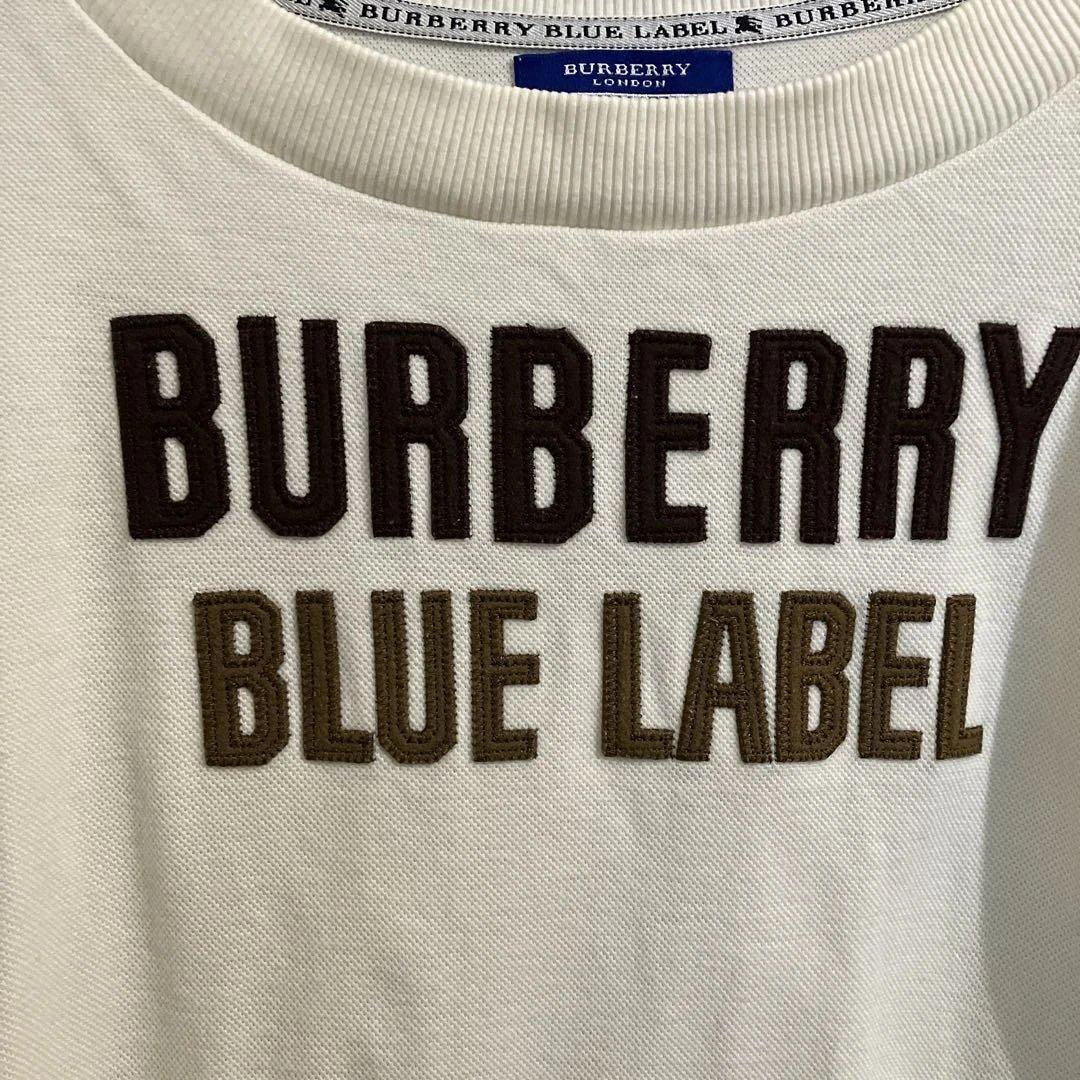 BURBERRY BLUE LABEL 長袖 シャツ38の写真2枚目