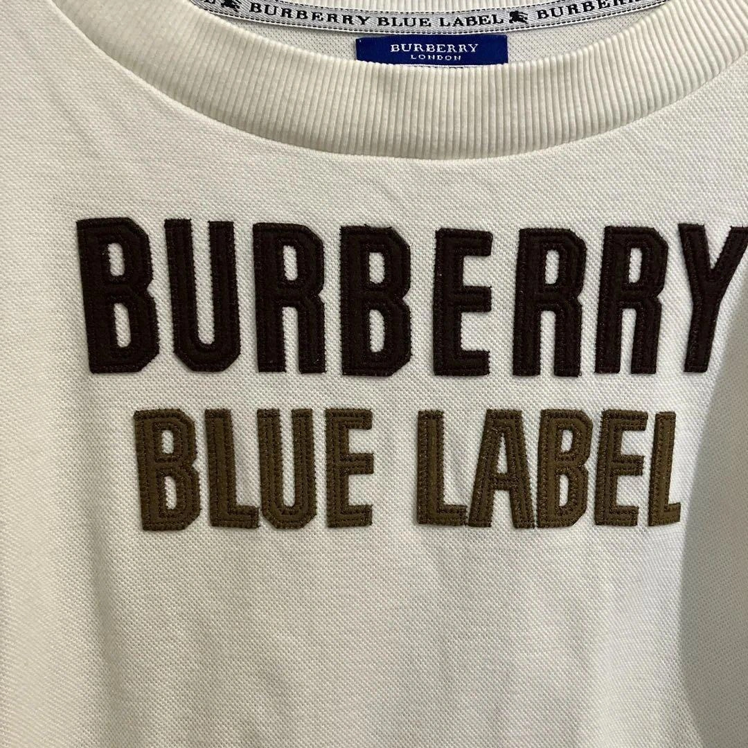 BURBERRY BLUE LABEL 長袖 シャツ38の写真2枚目
