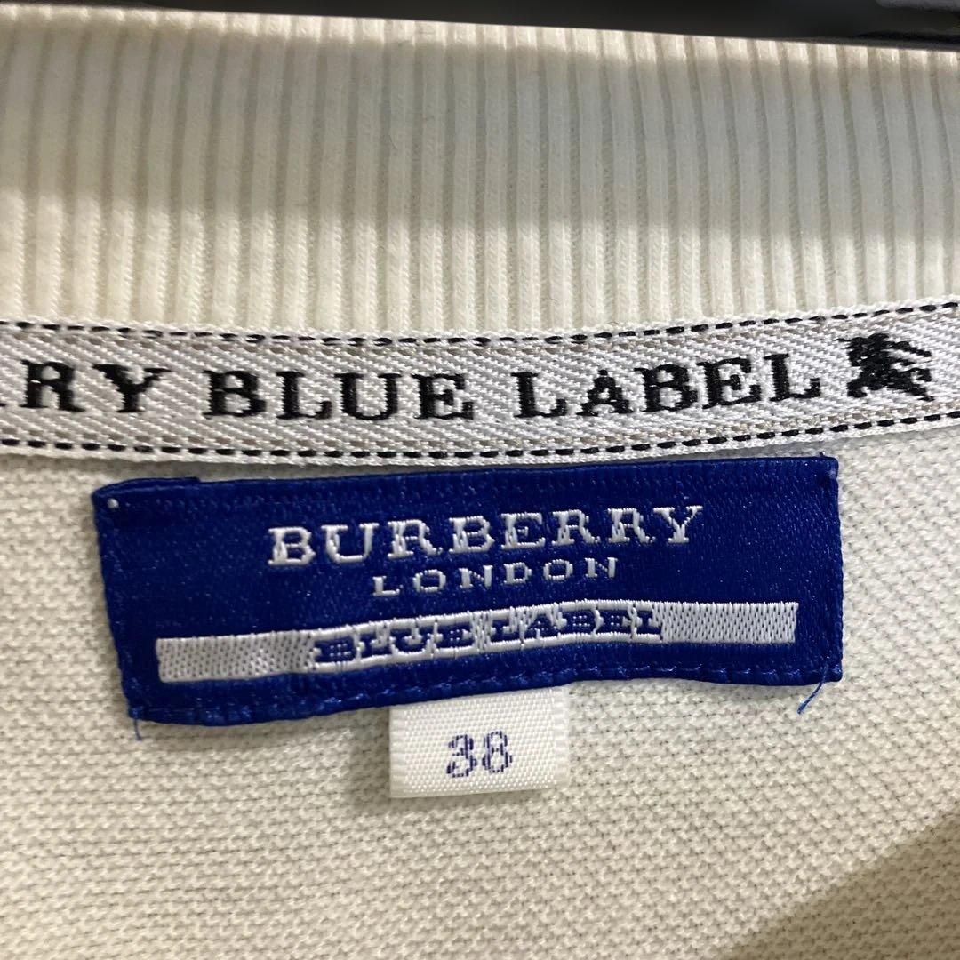 BURBERRY BLUE LABEL 長袖 シャツ38の写真3枚目