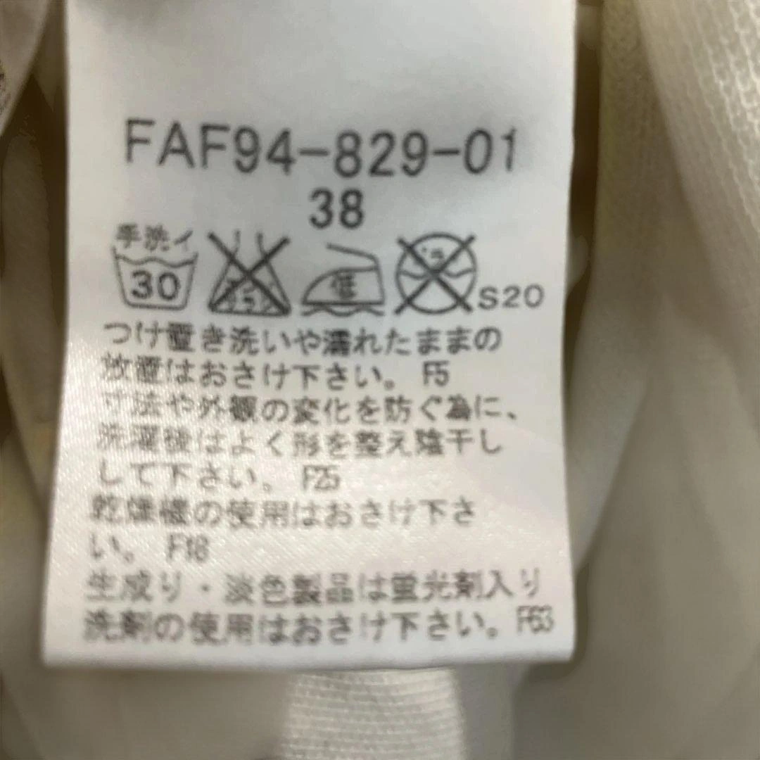 BURBERRY BLUE LABEL 長袖 シャツ38の写真4枚目