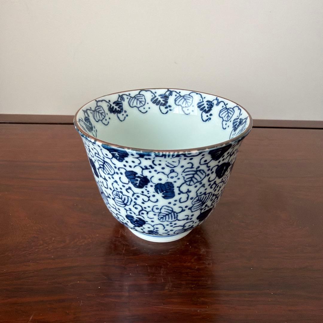 有田焼　祥玉　煎茶揃（木箱入）