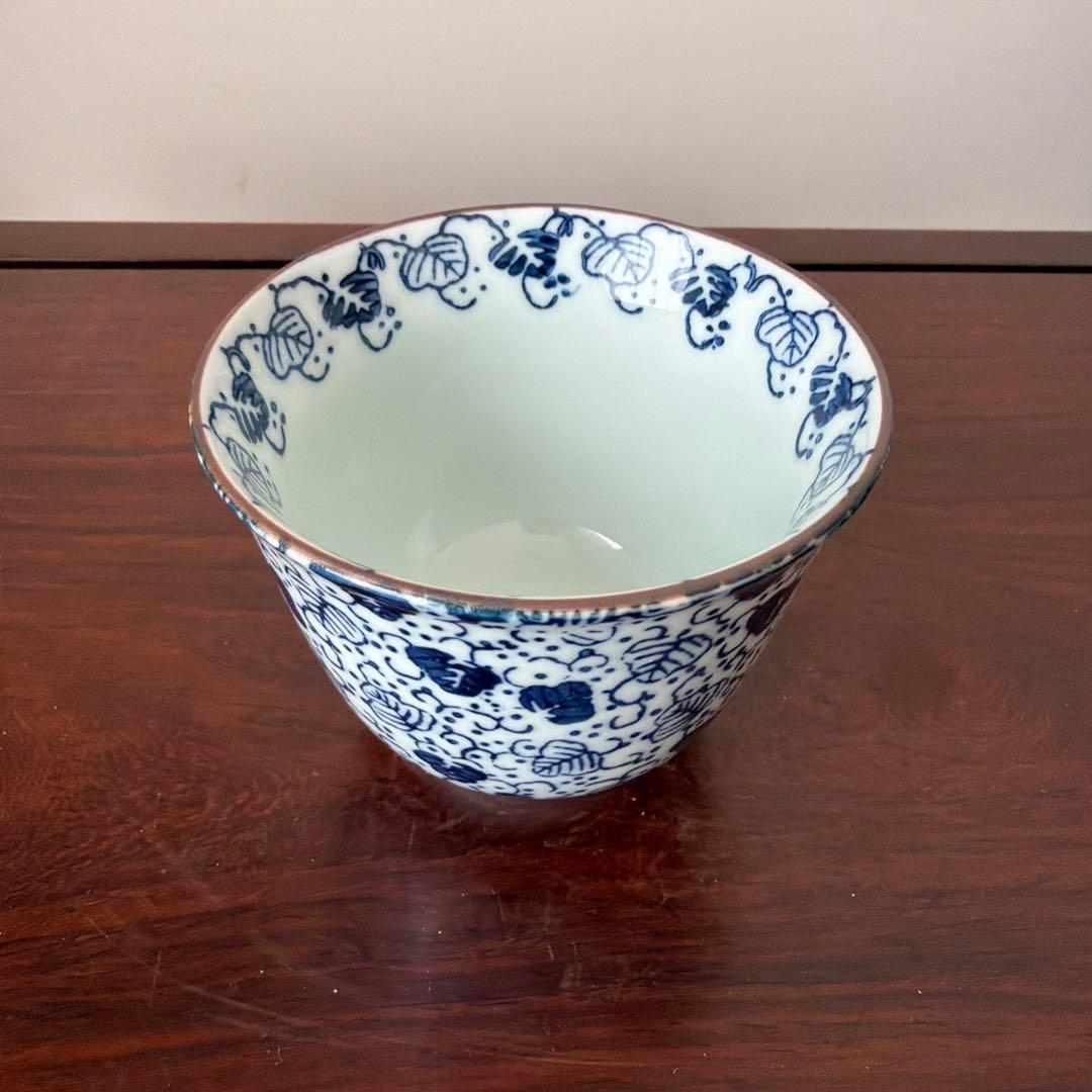有田焼　祥玉　煎茶揃（木箱入）の写真2枚目