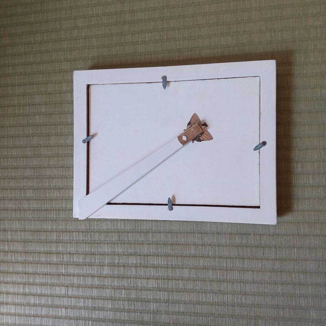 手作りつまみ細工のフォトフレームの写真3枚目