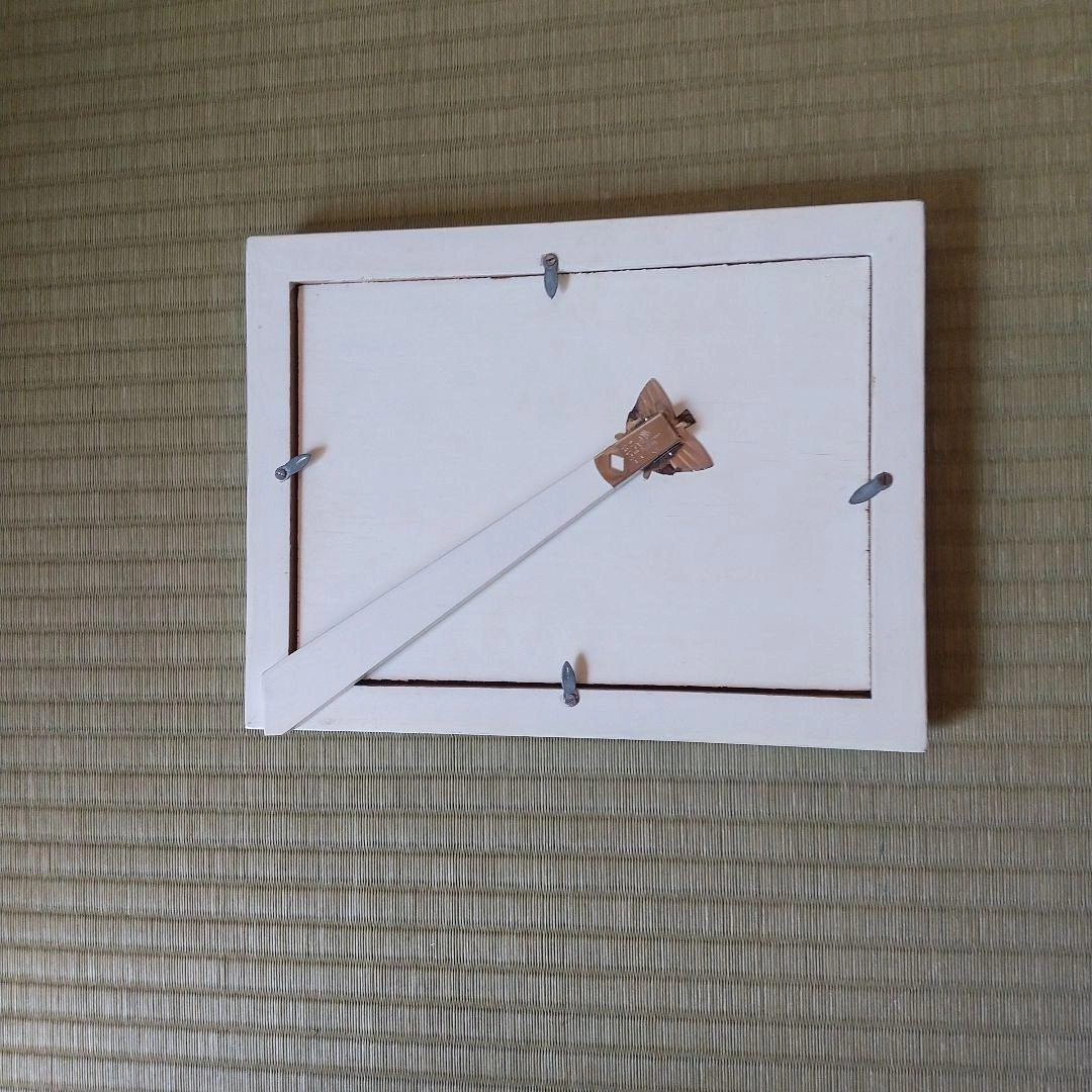 手作りつまみ細工のフォトフレームの写真3枚目