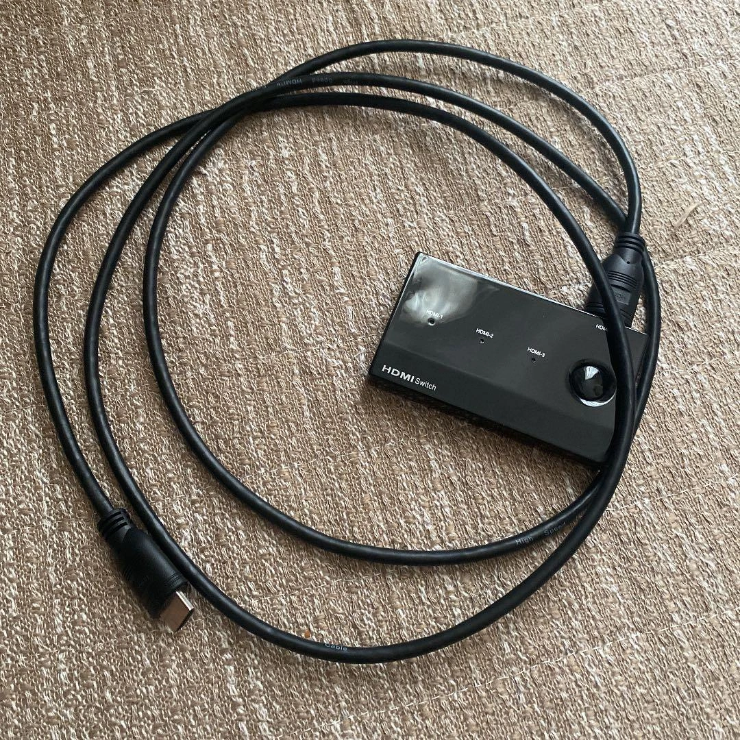 HDMI切り替え器 バッファロー BUFFALO