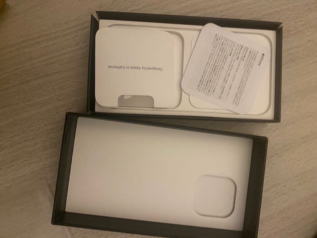 Apple iPhone 13 Pro 128GB グラファイト空箱