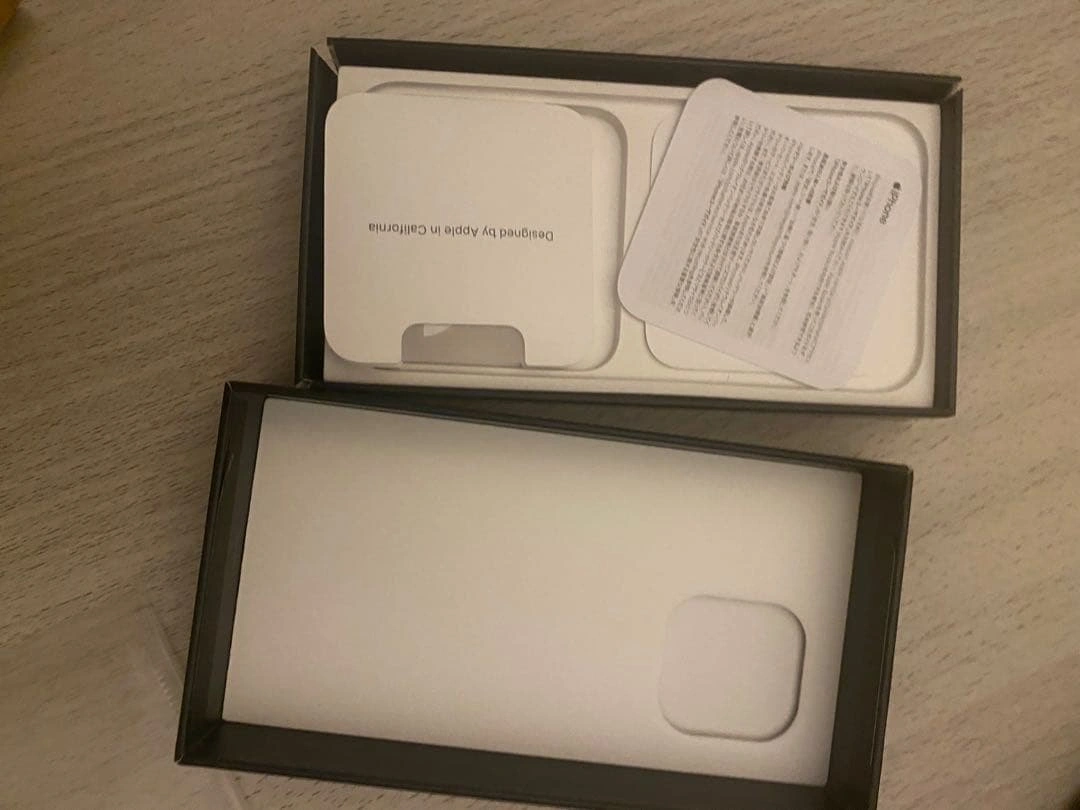 Apple iPhone 13 Pro 128GB グラファイト空箱