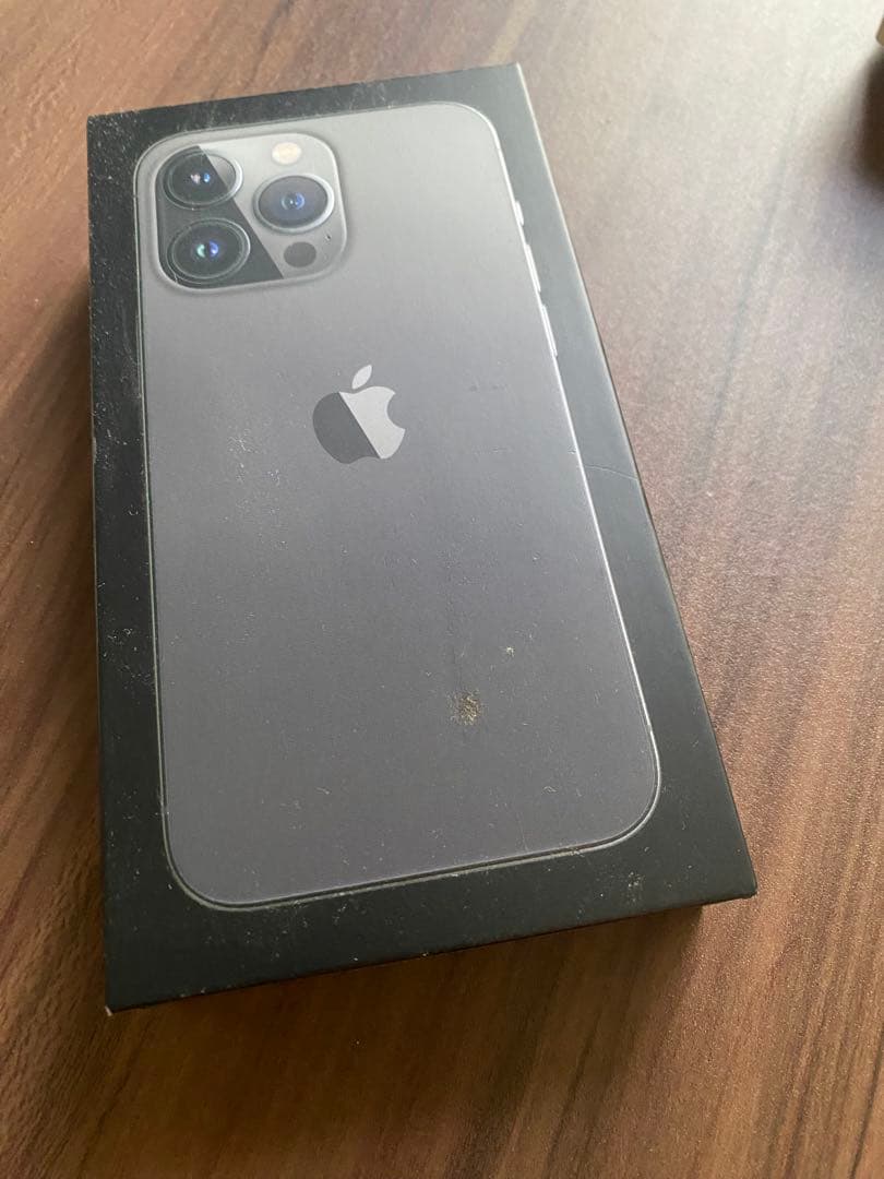 Apple iPhone 13 Pro 128GB グラファイト空箱の写真2枚目