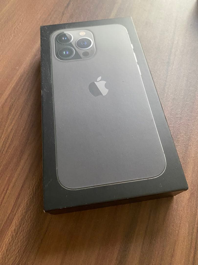 Apple iPhone 13 Pro 128GB グラファイト空箱の写真3枚目