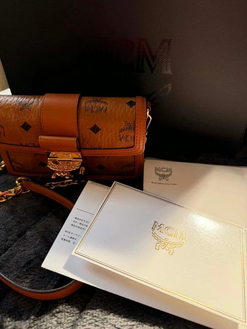 MCM チェーンショルダーバッグ / ウォレットバッグの写真2枚目