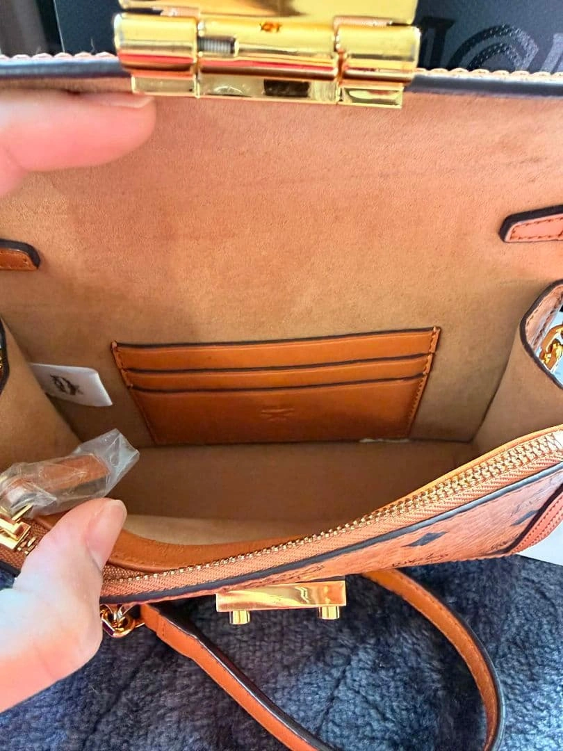 MCM チェーンショルダーバッグ / ウォレットバッグの写真3枚目