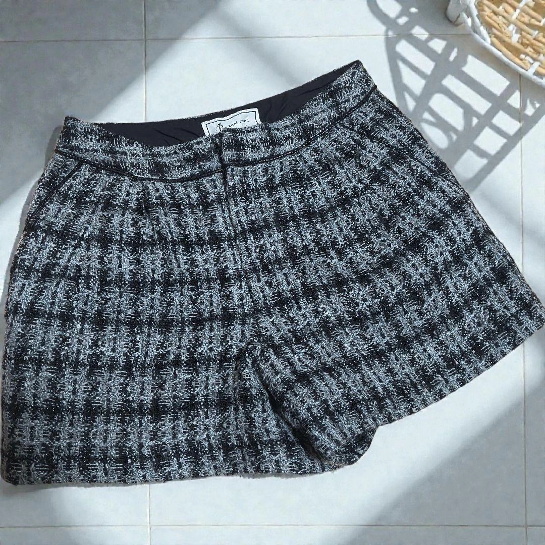 ROPE PICNIC チェック柄ショートパンツ 36