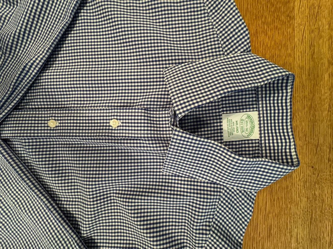 Brooks Brothers 長袖シャツの写真2枚目
