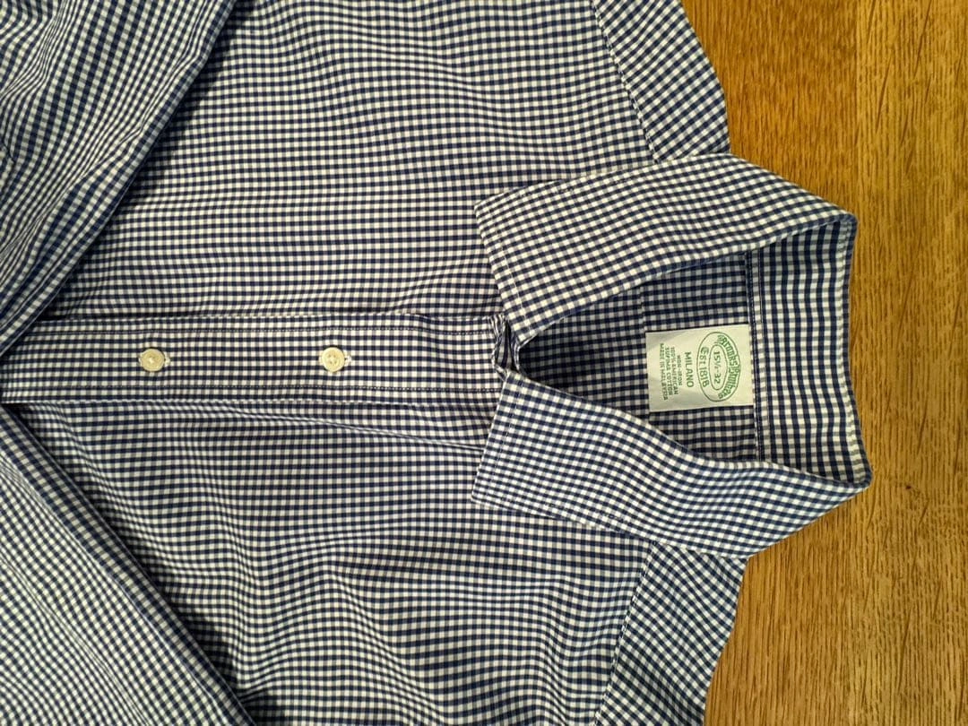 Brooks Brothers 長袖シャツの写真2枚目